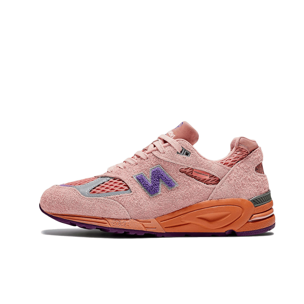 Sneakers og sko New Balance Salehe Bembury x 990v2 Made in USA "Peach" Lyserød | M990SB2, 0
