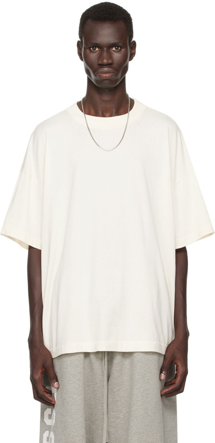 T-shirt Fear of God Essentials T-Shirt Hvid | 125BT244282F