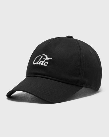 Kasket Arte Antwerp Bird Logo Cap Sort | SS25-220AC-BLACK, 0