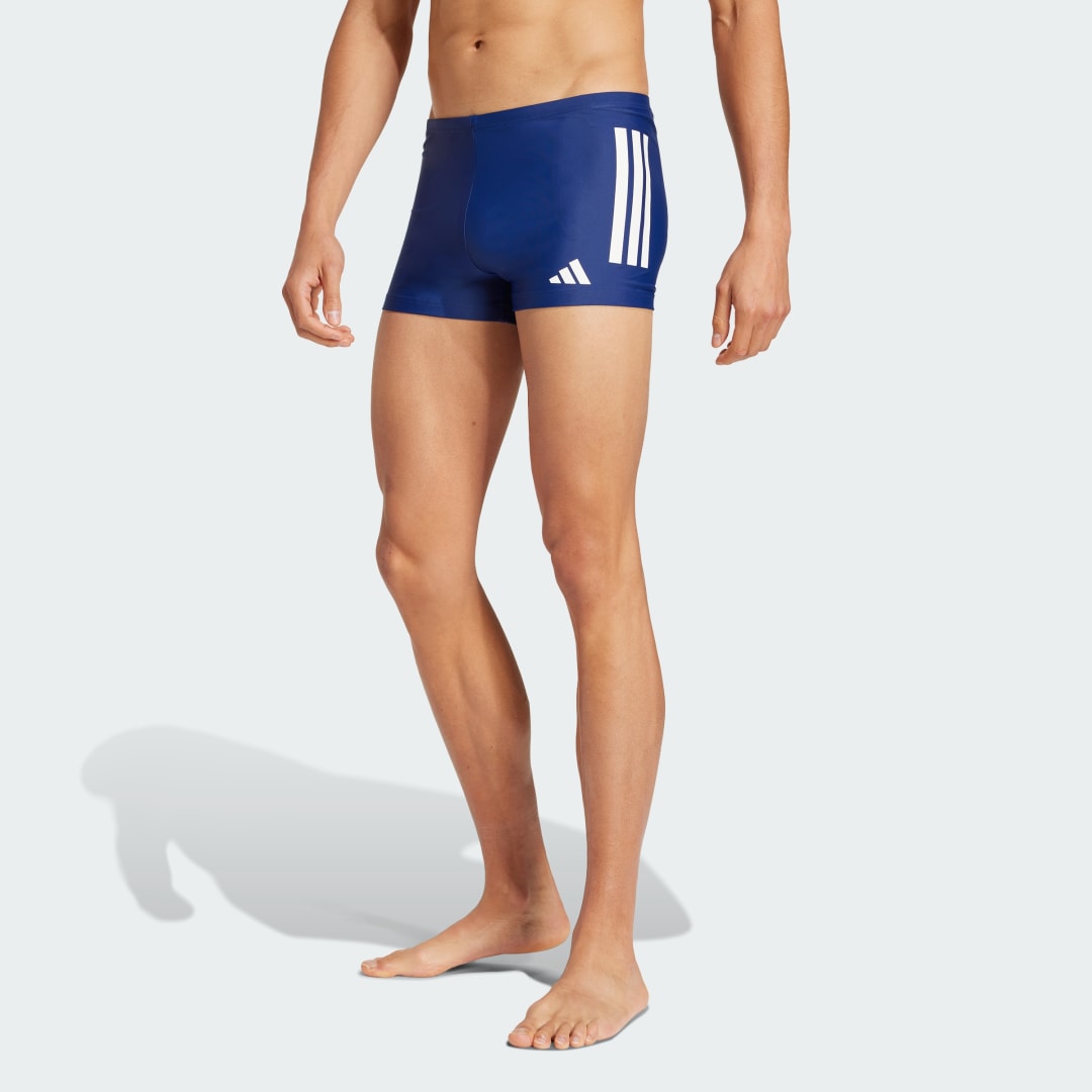 Badetøj adidas Performance Solid Swim Trunks Blå | JN6536, 0
