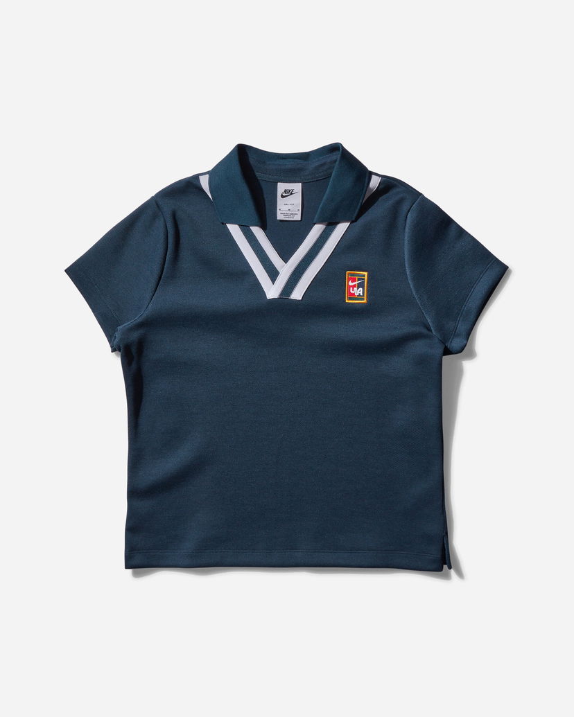 Polo skjorte Nike Yoon Ahn Shortsleeve Polo Armory Navy Mørkeblå | FZ0276-478
