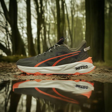Sneakers og sko Puma Fast-Trac NITRO™ 3 Grøn | 379786_02, 3