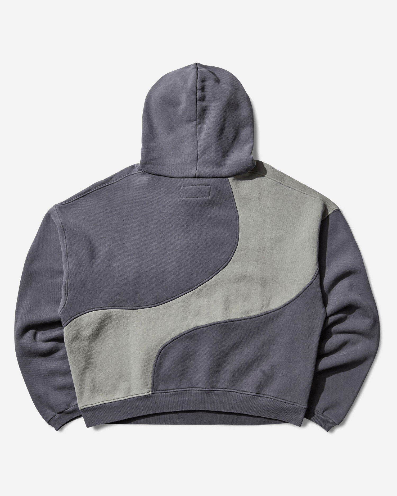 Sweatshirt ERL Wave Hoodie Grå | ERL11T024 2, 0