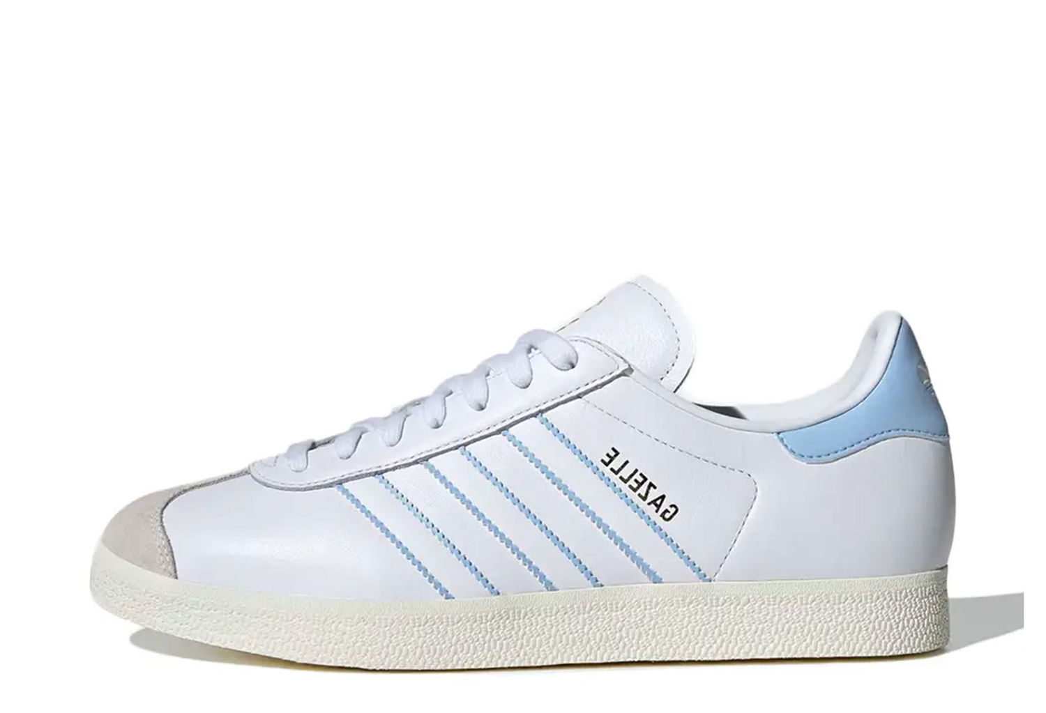 Sneakers og sko adidas Originals adidas Gazelle Argentina Hvid | ID3718, 1