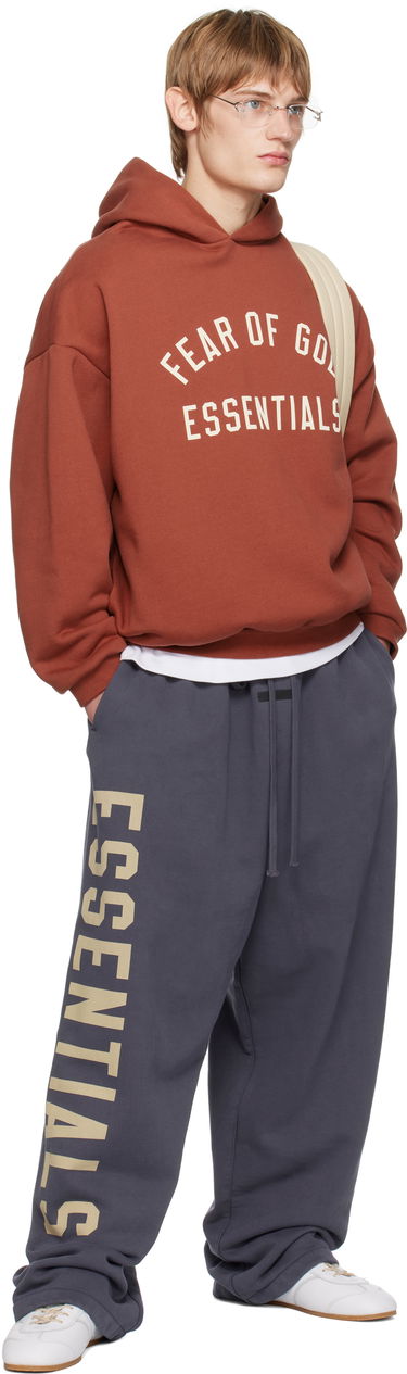 Sweatshirt Fear of God Fear of God ESSENTIALS Fleece Hoodie Rød | 192HO246256F, 4
