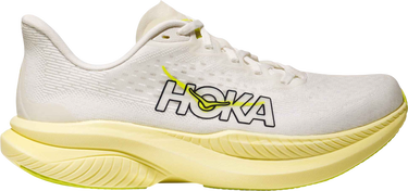 Sneakers og sko Hoka One One Hoka Mach 6 Hvid | 1147810-wnh, 0