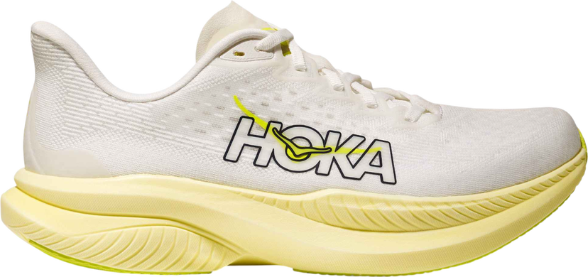 Sneakers og sko Hoka One One Hoka Mach 6 Hvid | 1147810-wnh