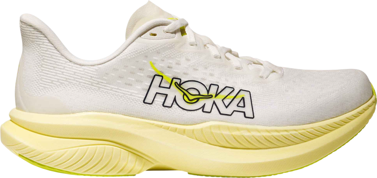 Sneakers og sko Hoka One One Hoka Mach 6 Hvid | 1147810-wnh, 0