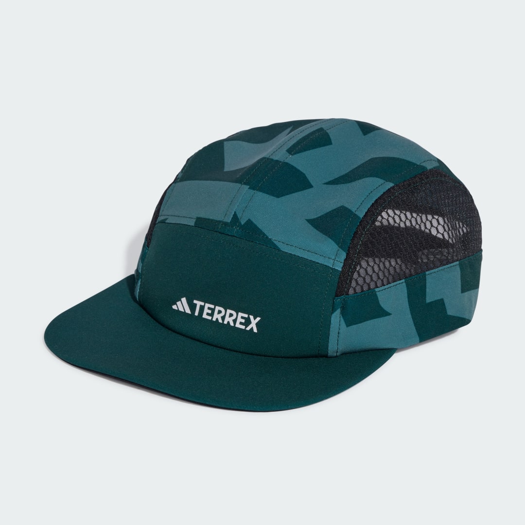 Kasket adidas Performance Terrex Climacool 5-Panel Graphic Cap Grøn | JY0568, 0