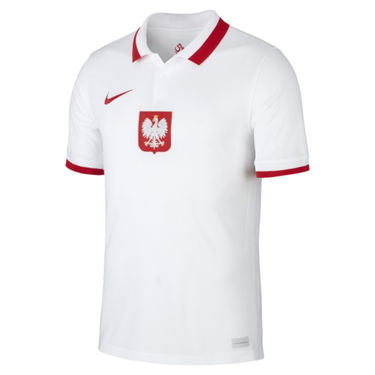Jersey Nike Poland 2020 Stadium Home Hvid | CD0722-100, 0
