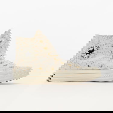 Sneakers og sko Converse Chuck 70 High Beige | A02207C, 1