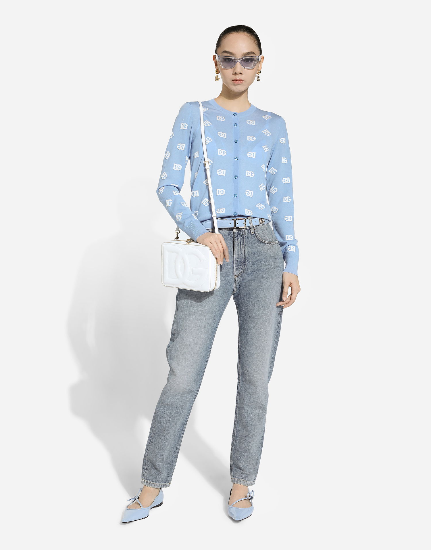 Jeans Dolce & Gabbana Carrot Jeans Blå | FTC7BDG8LW2S9001, 1