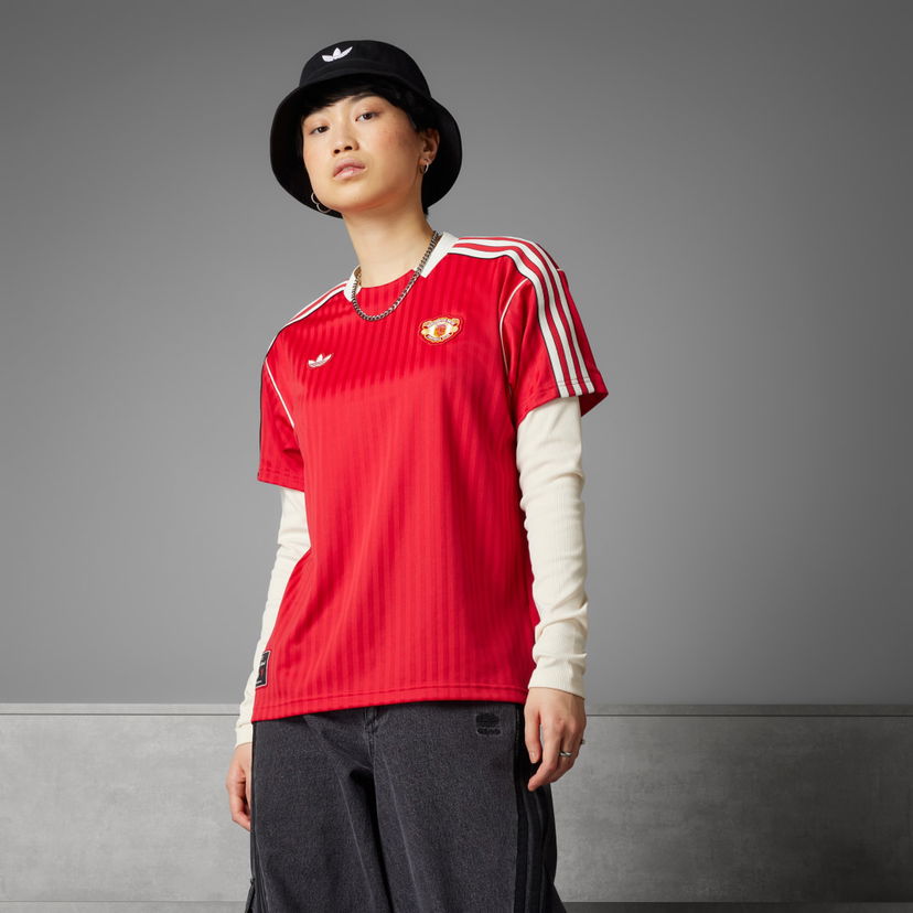 Jersey adidas Performance Manchester United Terrace Icons Jersey Rød | JF0386