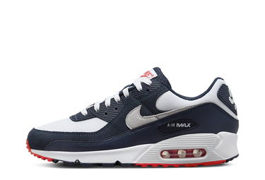 Sneakers og sko Nike Air Max 90 "Navy Crimson" Mørkeblå | DM0029-400, 3