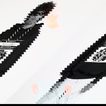 Sweatshirt Rick Owens DRKSHDW Oversized Hoodie Sort | DU01E3262 FEP1P 0911, 0