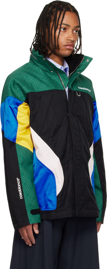 Parka Casablanca Ripstop Montagne Parka Flerfarvet | MPF25-OT-188-01, 1