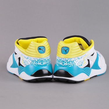 Sneakers og sko Puma Trinomic XS 850 Plus buttercup - fluro yellow CO Hvid | 356143 07, 3