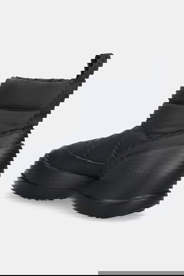 Sneakers og sko Moon Boot MB MEZZALUNA Puffy Waterproof Winter Boots Sort | 80D2500050.N001, 2