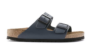 Sneakers og sko Birkenstock Arizona Natural Leather Narrow Fit Mørkeblå | 51153, 0