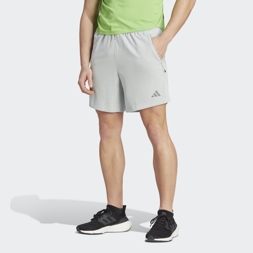 Shorts adidas Performance HIIT Training Shorts Grå | IM1107, 1