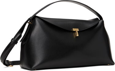 Håndtaske TOTEME TOTEME T-Lock Top Handle Bag Sort | 234-WLGBG417-LE0025, 1