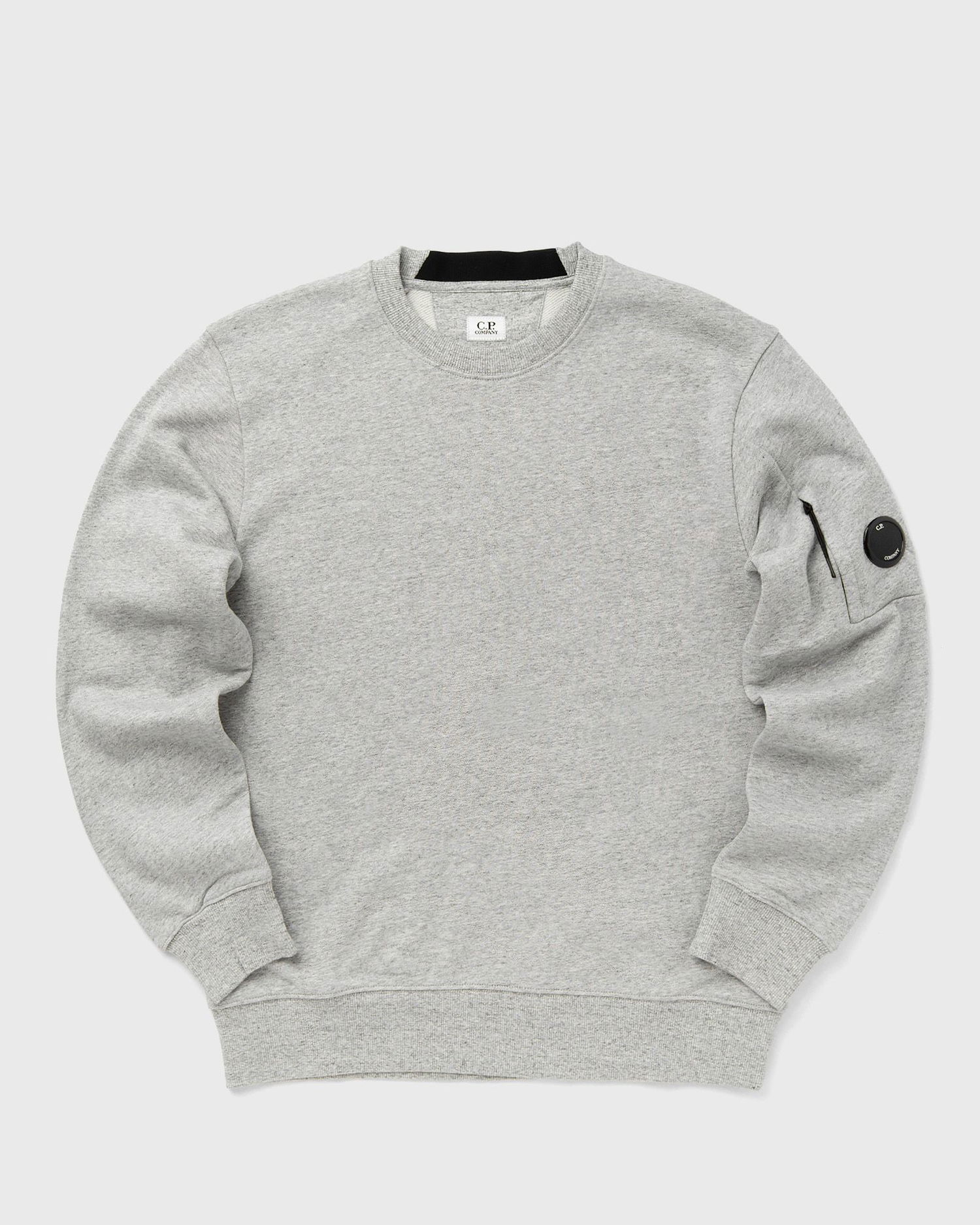 Sweatshirt C.P. Company Crew Neck Sweatshirt Grå | RCCMSS713A005086W-M94, 1