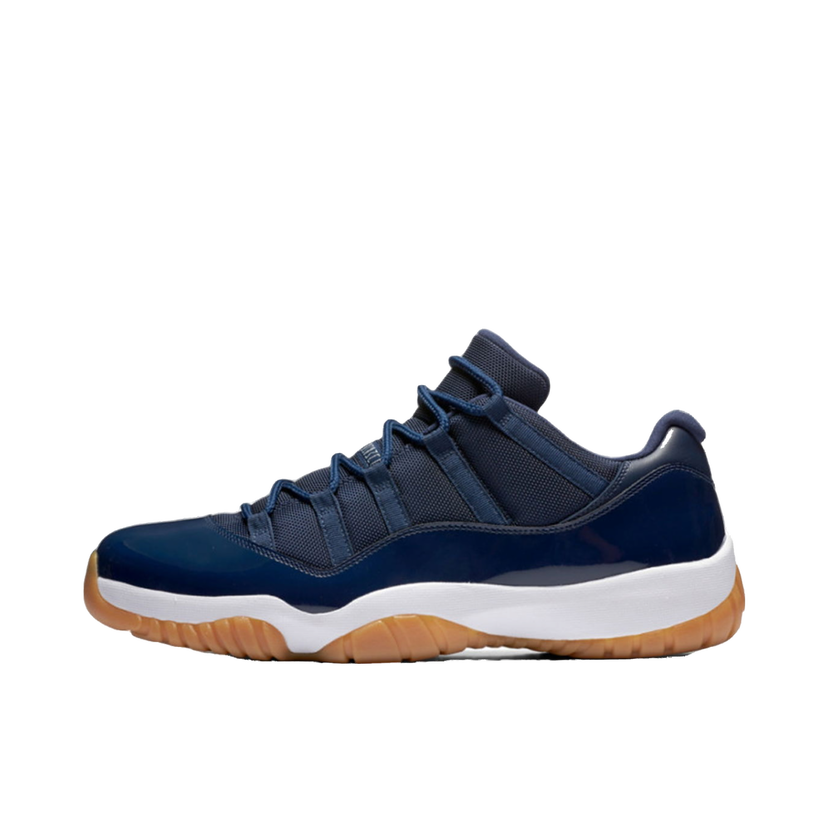 Sneakers og sko Jordan Air Jordan 11 Retro Low "Navy Gum" Mørkeblå | 528895-405