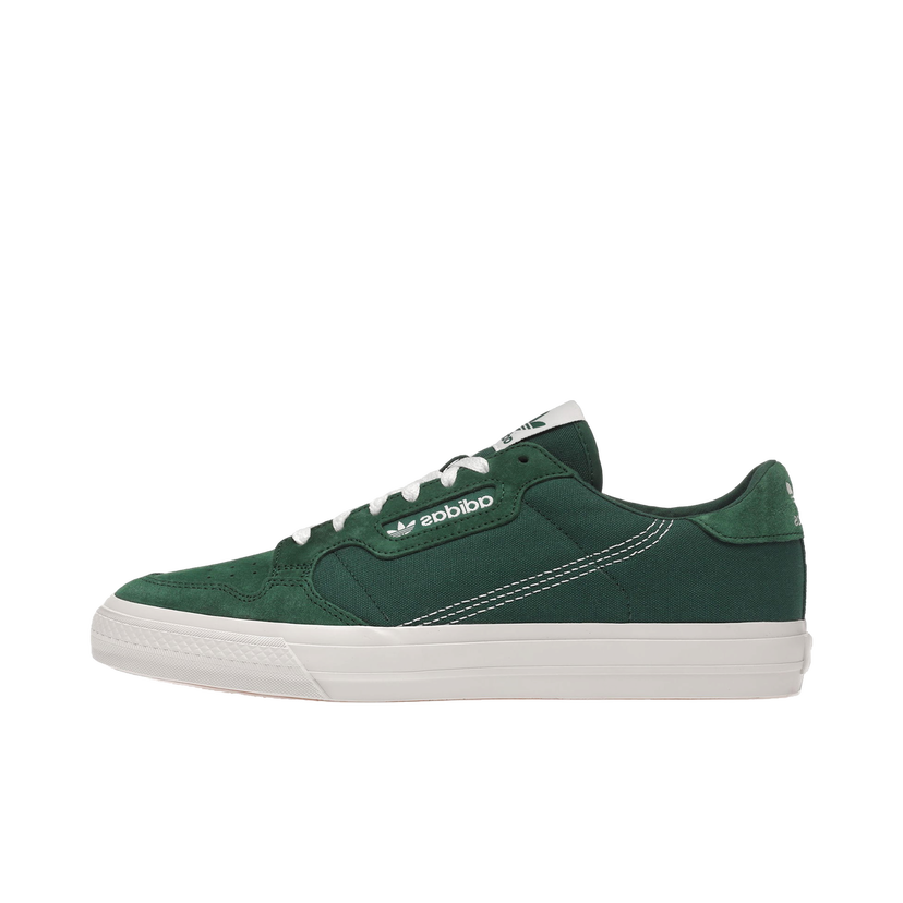 Sneakers og sko adidas Originals Continental Vulc Collegiate Green Grøn | EG6734