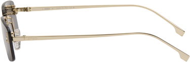 Solbriller FENDI 'Fendi First' Crystal Sunglasses Grå | FE4172USW5432A 192337228889, 2