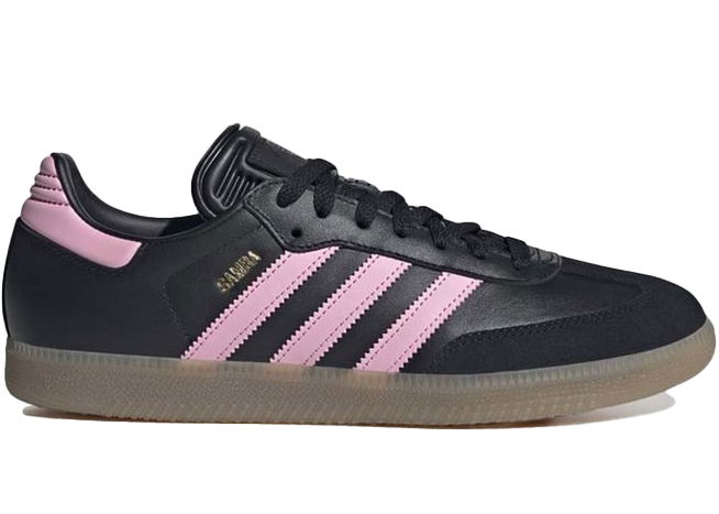 Sneakers og sko adidas Originals Samba Inter Miami CF Messi Black Sort | IH8157, 0
