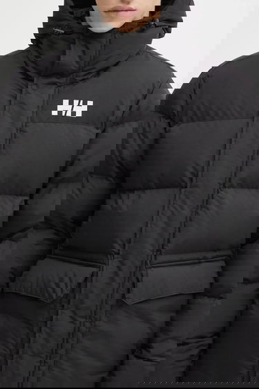 Puffer jakke Helly Hansen NORDIC PUFFY JACKET, oversized, winter Sort | 54513, 3