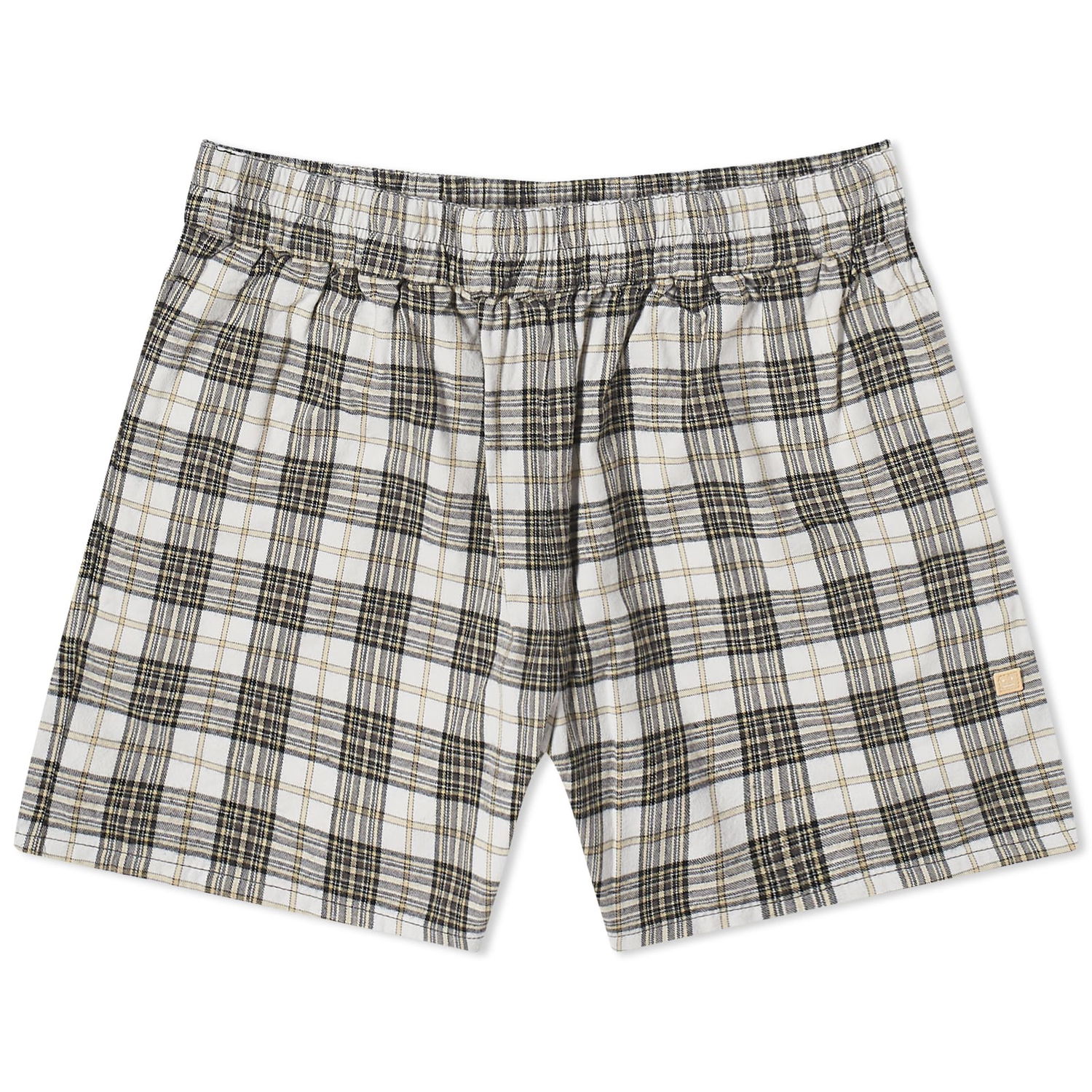 Shorts Acne Studios Face Roxx Check Shorts Sort | CE0044-AYT, 0