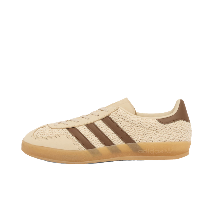 Sneakers og sko adidas Originals Gazelle Indoor UK 3 Beige | JS1418