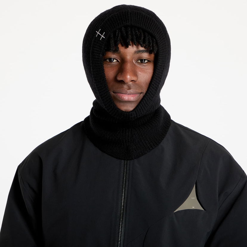 Beanie HELIOT EMIL HELIOT EMIL Nebula Balaclava Sort | PREAW25_16_122_BLK01
