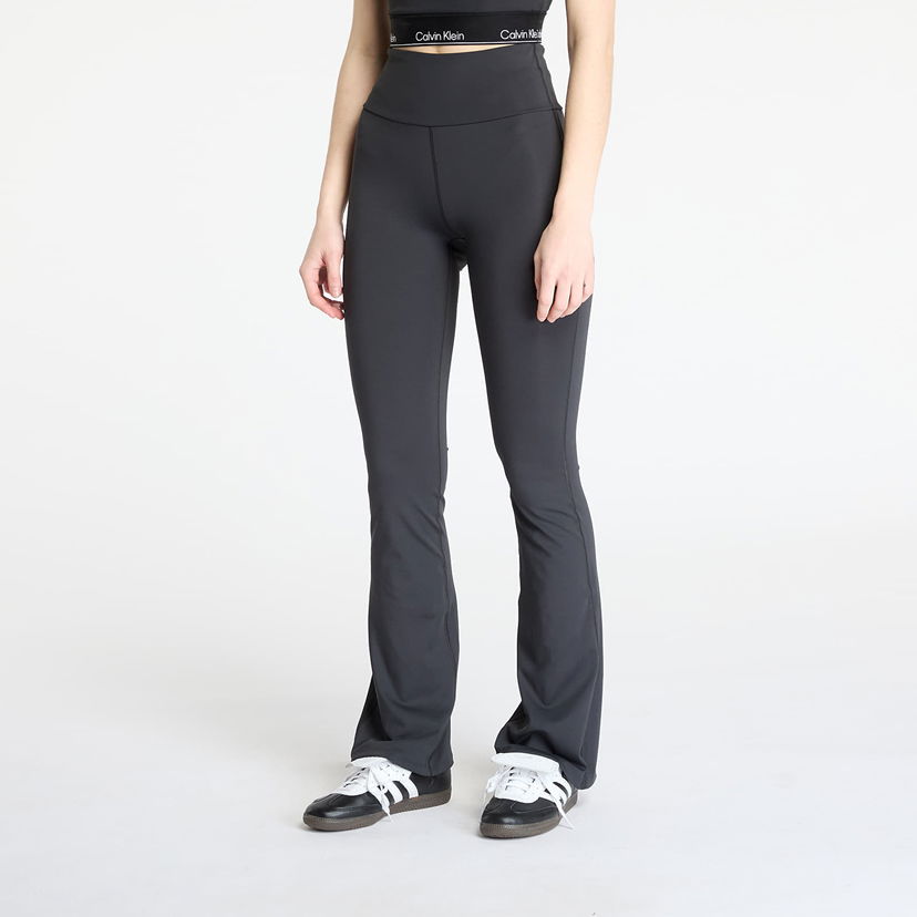 Leggings CALVIN KLEIN Calvin Klein Sport Modern Flare Leggings Grå | LVGWS5L611 UB1