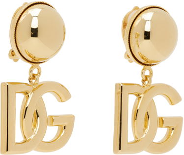 Øreringe Dolce & Gabbana Gold 'DG' Earrings Metalisk | WEN6P6 W1111, 2