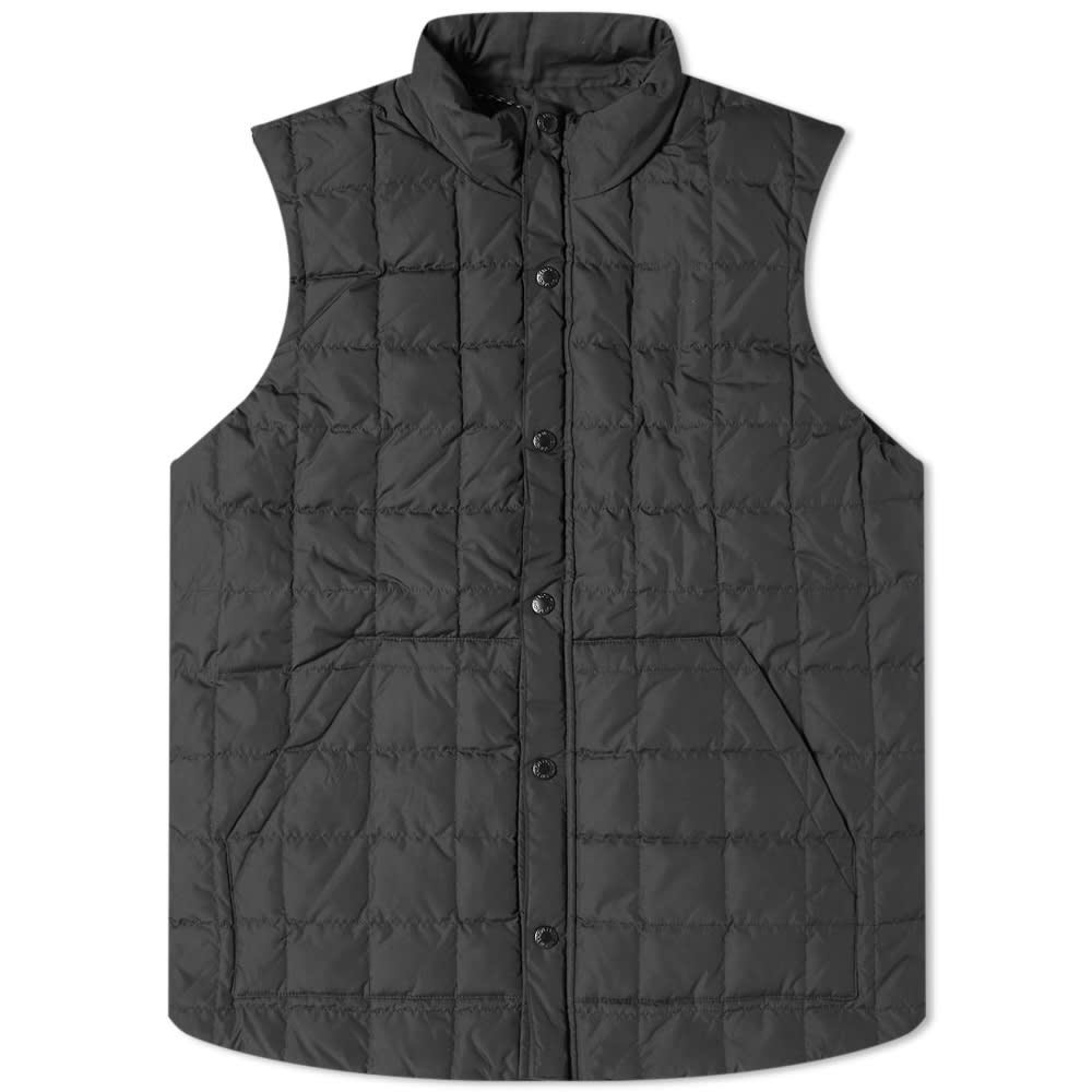 Vest TAION Reversible Down Vest Mørkeblå | TAION-R002CMT-BLK, 0