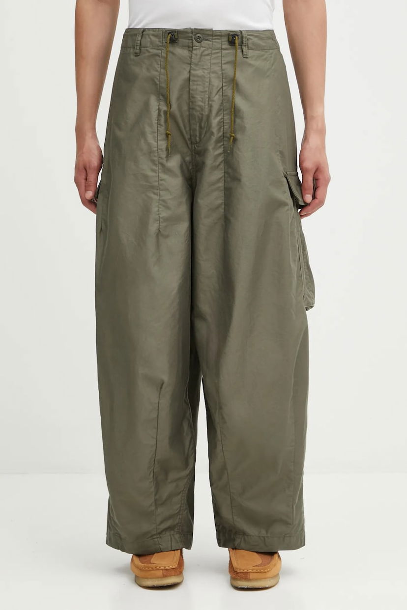 Cargo bukser Needles Needles H.D. Pant - BDU Cargo Pants Grøn | RW239