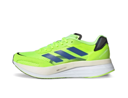 Løbe adidas Performance Adizero Boston 10 Grøn | H67514