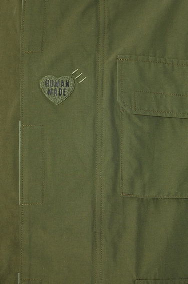 Parka Human Made Mountain Parka Grøn | HM27JK004, 4