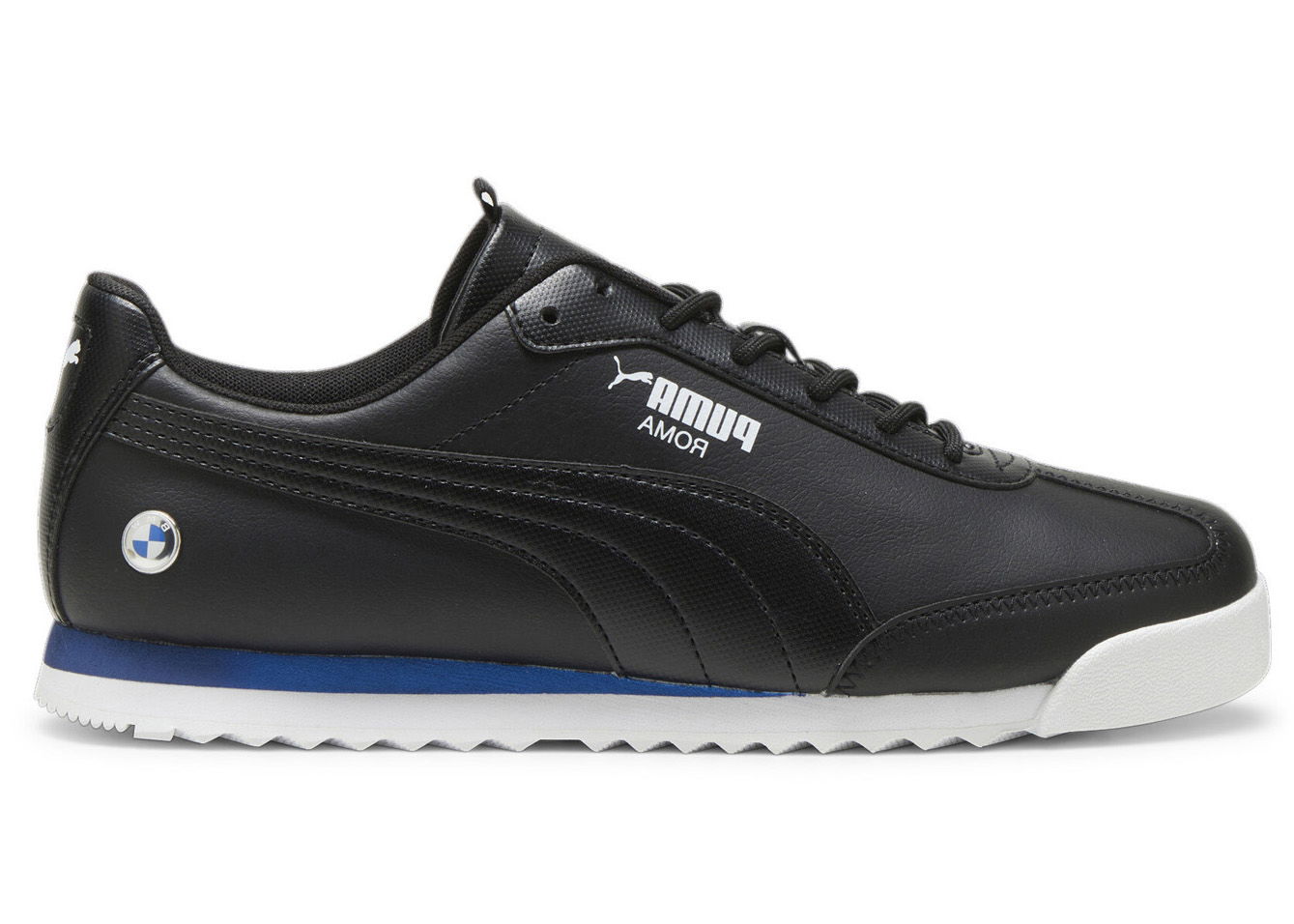 Sneakers og sko Puma Roma Via BMW Motorsport Black Cool Cobalt Sort | 308033-01, 0