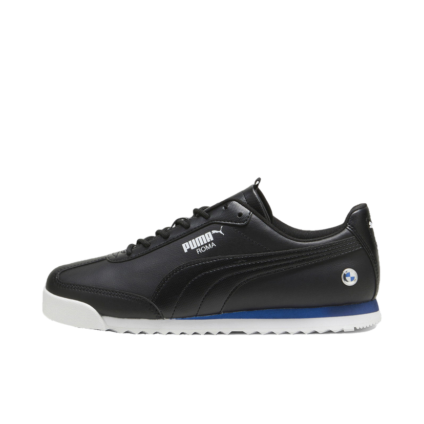 Sneakers og sko Puma Roma Via BMW Motorsport Black Cool Cobalt Sort | 308033-01