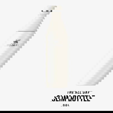 Drikkeflaske Stanley The All Day Slim Bottle 600 ml Cream Gloss Universal Hvid | 10-12069-022, 1
