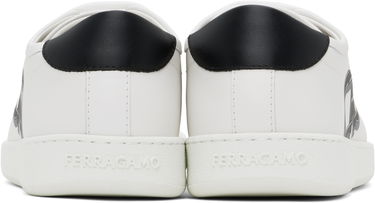 Tøj FERRAGAMO Ferragamo Double Gancini Hvid | 780991, 1