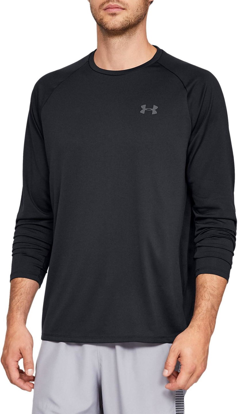 T-shirt Under Armour Tech 2.0 Long Sleeve T-Shirt Sort | 1328496-001