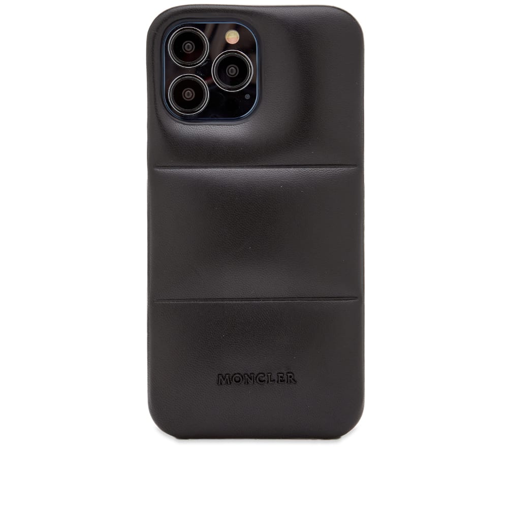 Gadget Moncler iPhone 13 Pro Max Case Black Sort | 6B000-08-M3068--999, 0