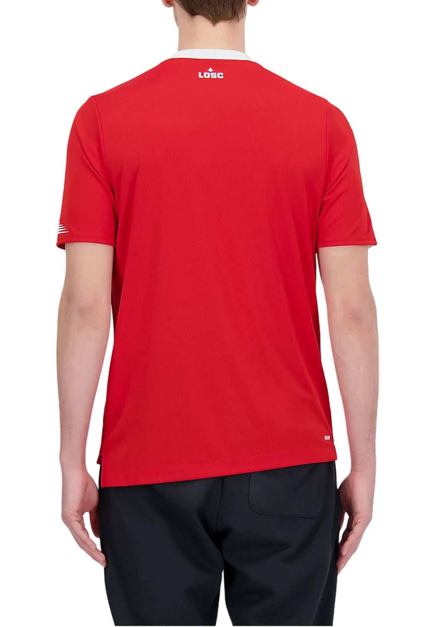 Jersey New Balance LOSC Lille Home 2023/24 Jersey Rød | mt230250-hme, 1