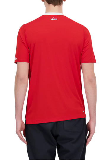 Jersey New Balance LOSC Lille Home 2023/24 Jersey Rød | mt230250-hme, 1