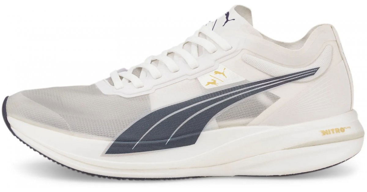Sneakers og sko Puma Deviate Nitro Elite Racer x Tracksmith Hvid | 37727201, 1