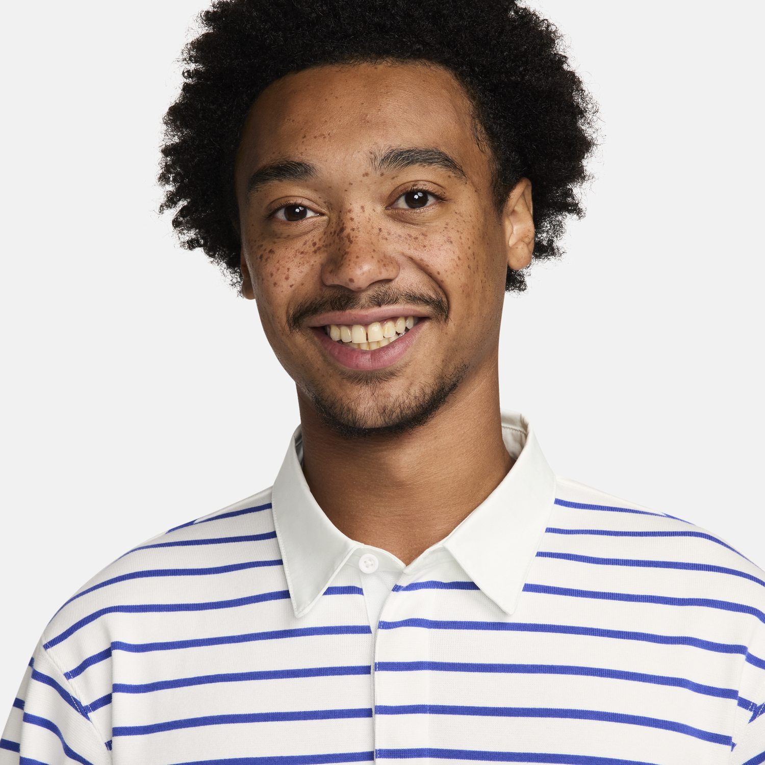 Polo skjorte Nike FFF Rugby Polo Blå | FJ8087-121, 1